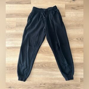 H&M Unisex Black Jogger Sweatpants - Size XS and S- USED